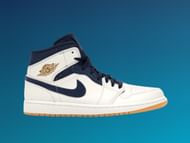 The Jordan 1 Retro Mid “Jeter" (Image via StockX)